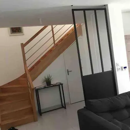 Belle Maison Neuve A 5 Mn De La Villa *