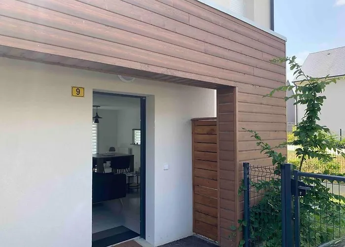 Belle Maison Neuve A 5 Mn De La Villa