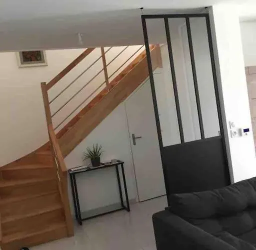 Belle Maison Neuve A 5 Mn De La Villa *